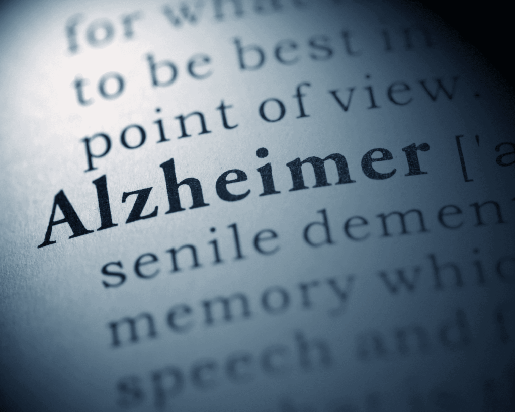 doença de Alzheimer e outras demências