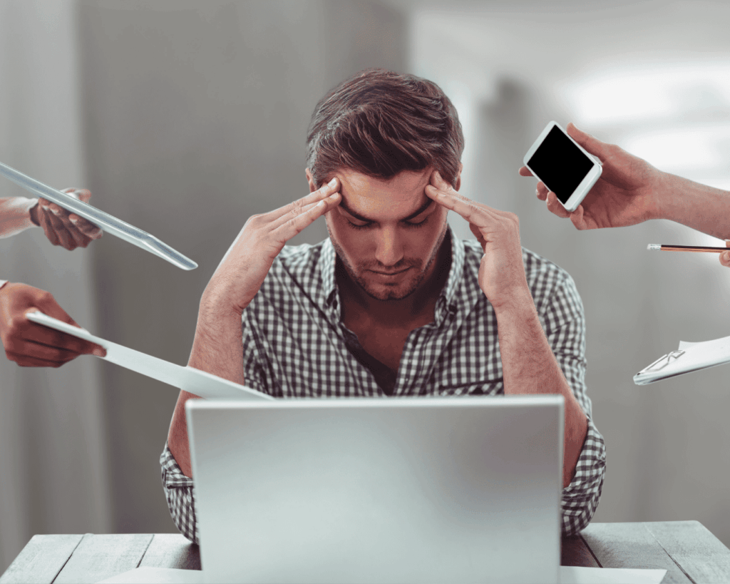 Estresse crônico no cérebro