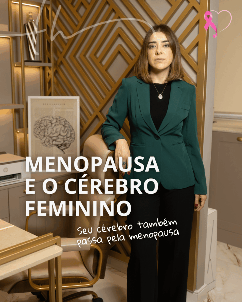 menopausa e o cérebro feminino