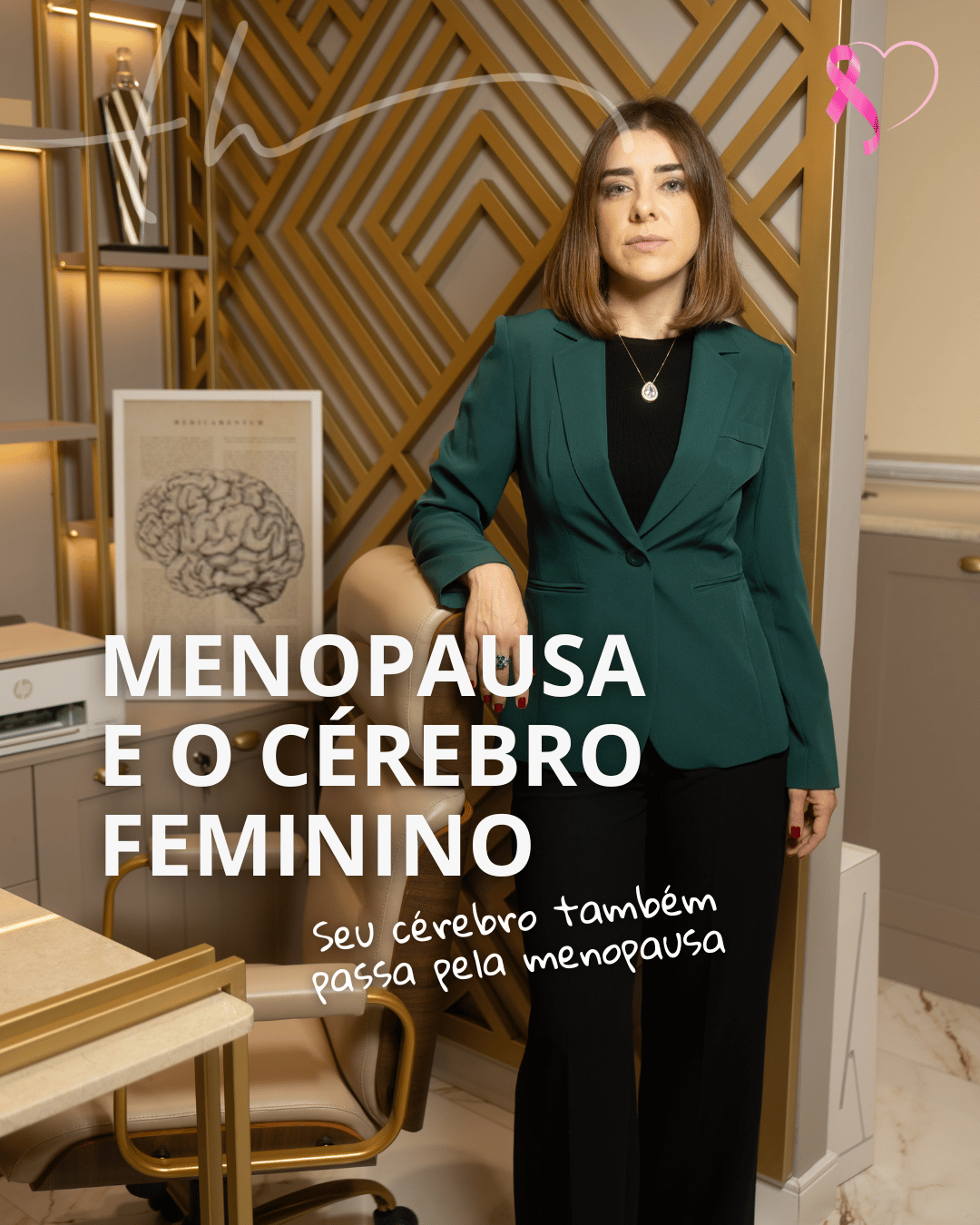 menopausa e o cérebro feminino