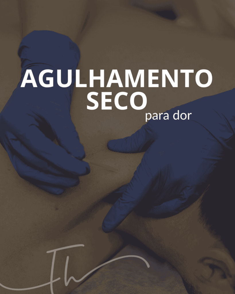 agulhamento seco para dor