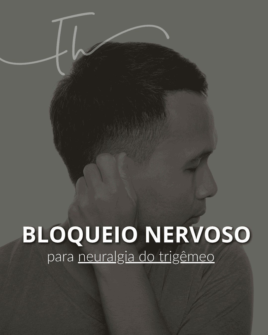 bloqueio nervoso para neuralgia do trigêmeo