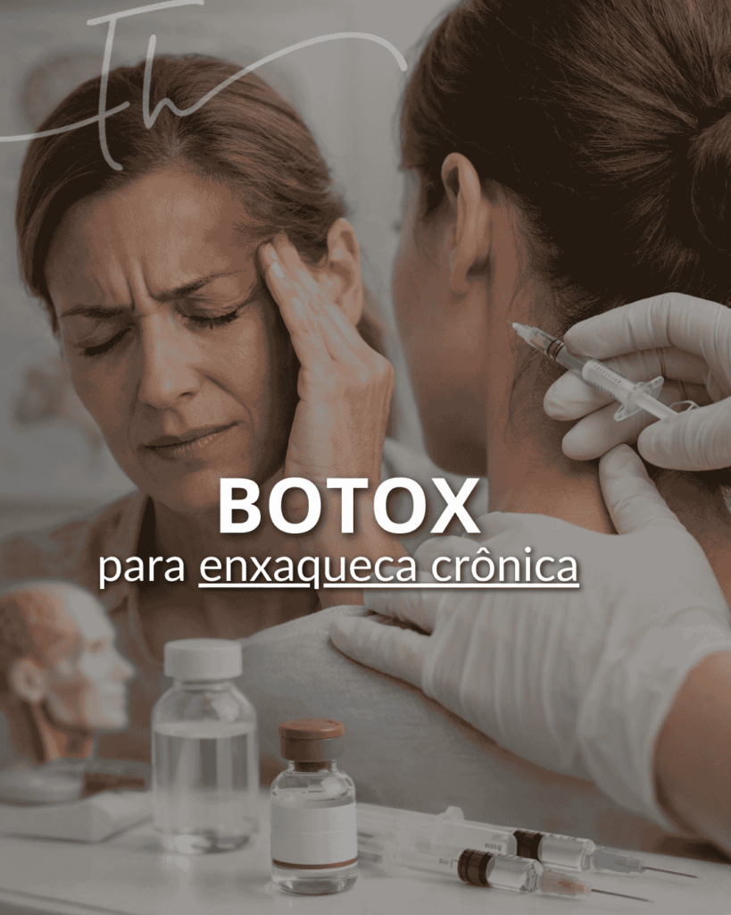 botox para enxaqueca crônica
